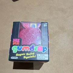 Nee Doh Lot of 6 Gumdrop Nice Berg Funky Pup Nice Cube Swirlin USA good vibes