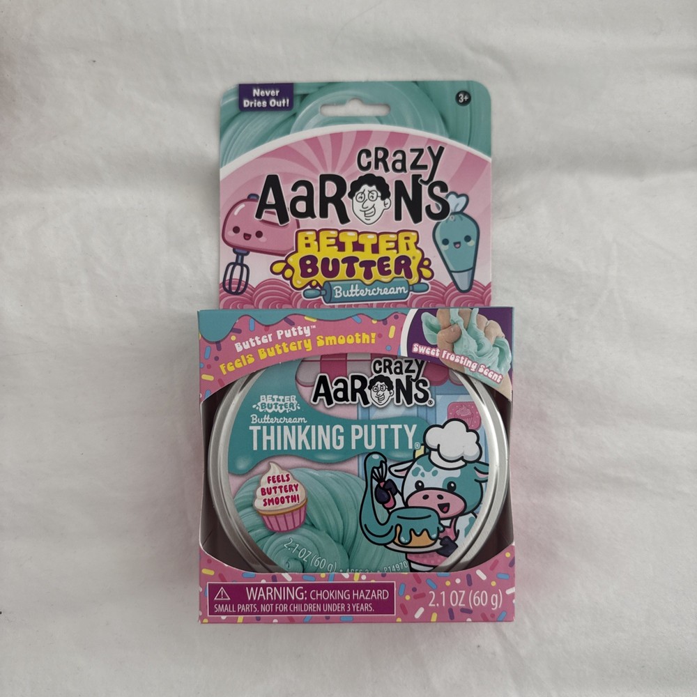 Crazy Aaron’s Buttercream Better Butter Putty – 2.1 oz