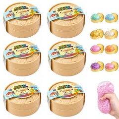 Ckbebe 6 Pcs Squeeze Dumplings Blind Random Dumplings Sensory Dumpling Stress