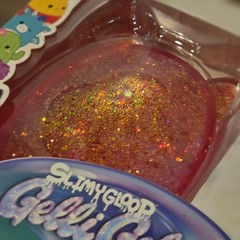 Squishmallows Gelli Gel Glitter Squishy Sensory toy (Pink)