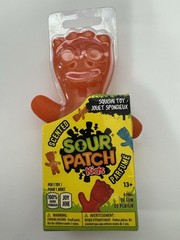 New Squishy Sensory Toy Sour Patch Kids Textured Red Scented Squishi Squeeze Toy