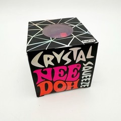 Super RARE Purple Crystal Squeeze Nee Doh- Brand New Schylling