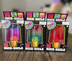 Authentic Schylling NeeDoh Nice-Sicle Squishy Sensory Fidget Toy Assorted RARE