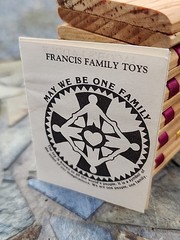 Jacob’s Ladder Classic Wood Fidget by Francis Family Toys Special Needs Toys Fun