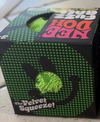 Needoh || Fuzz Ball || Flower Power || Neon Green