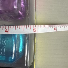 AUTH!! Schylling NeeDoh Nice Ice Baby 4 pack, Mini Nice Cube 1Pink 2Blue 1Purple