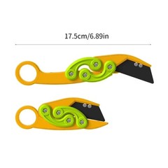 3D Printing Rotating Small Radish Decompression Toy for Kids