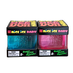 NeeDoh Nice Ice Baby Blue + Pink (SET of 2) – NEW