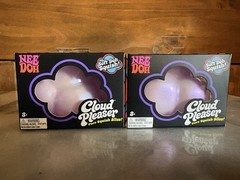 Needoh Cloud Pleaser Purple Sealed 100% Authentic RARE