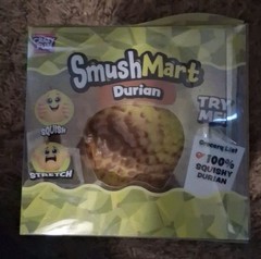 New Release Crazy Fun RMS SmushMart Durian Squishy Squeeze Toy