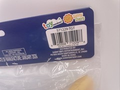 Sunny Days Squish Popsicle Tactile Squeeze Toy Blue Red White Yellow 3+ 2023