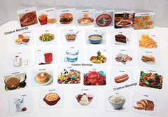 150 2.5″ REAL PICTURE CARDS FOR AUTISM, SPEECH, ADHD COMMUNICATION ABA & APRAXIA