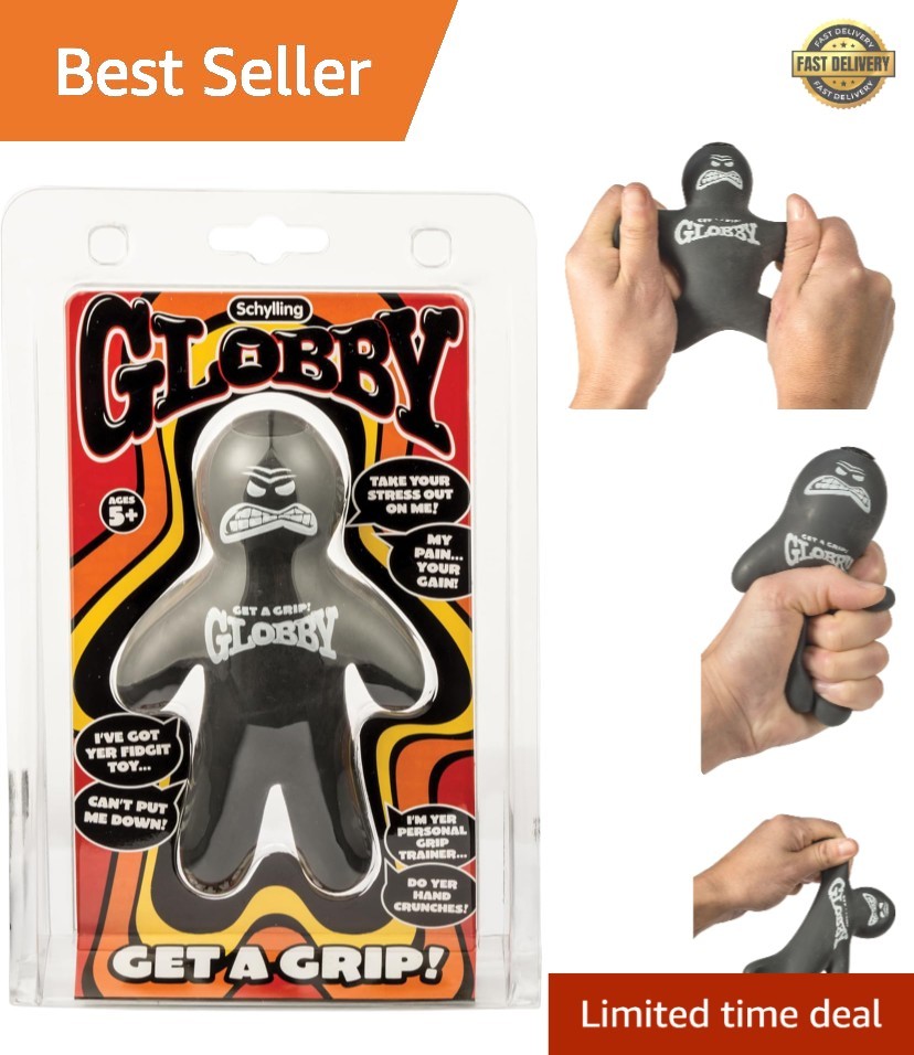 Introducing Globby: The Ultimate Stress Reliever and Grip Trainer for Kids 5+