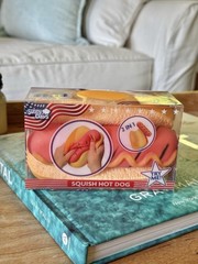 Sunny Days Squishy Hot Dog 2-in-1.