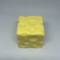 1PC NeeDoh Cheese Block Squishy Toys, Super Soft PU Rebound Squeeze Sensory Toy