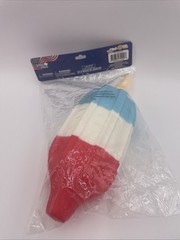 Sunny Days Squish Popsicle Tactile Squeeze Toy Blue Red White Yellow 3+ 2023