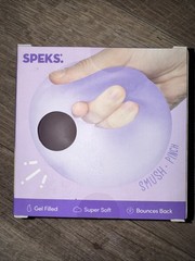 SPEKS Jumbo Gump Purple -Memory Gel Stress loop. New, Rare, Same day ship