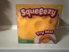 Squeeezy Cheese Sunny Days Squeeze Toy Stretch Squishy