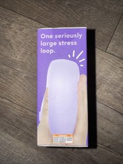 SPEKS Jumbo Gump Purple -Memory Gel Stress loop. New, Rare, Same day ship