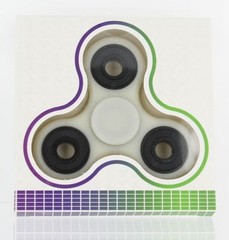 Fidgets For Your Digits The Spinner Fidget Toy Autism ADHD Stress Relief Grey
