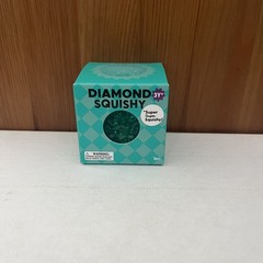 J’adore Diamond Squishy Super Duper Squishy GREEN/TEAL 💚 NEW