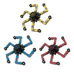 Robot Fidget Spinners – 3 Pack