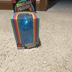 Nee Doh Dream Drop Blue Tactile Squishy Squeeze Toy, Ages 4-7