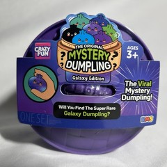 Crazy Fun Squishy Bun Galaxy Edition Original Mystery Dumpling Set NEW Sealed