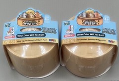 RMS Mini METALLIC Mystery Dumpling Squishy Bun Set Of 2 Crazy Fun Series 1 NEW