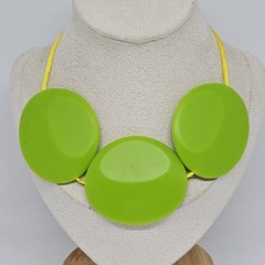 Silicone Chew Necklace for Autism ADHD Calming Teething Chewy Bite Green