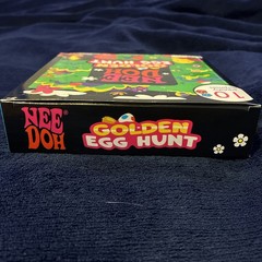 Authentic! Nee Doh Golden Egg Hunt 10 Squishy Surprises Easter New