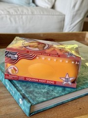 Sunny Days Squishy Hot Dog 2-in-1.
