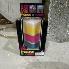 Authentic. Nee Doh Peace O’ Cake. Super fast FREE shipping