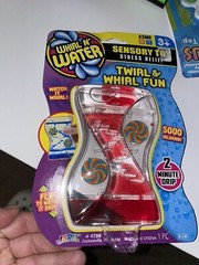 new jaru Twirl Whirl Water Fun Sensory Toy Assorted 1pc Random -red