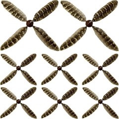 8 Pcs Cat Feather Propeller Refills Propeller Cat Toy Refills Cat Toy Feather