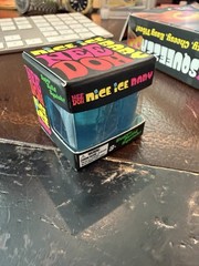 Needoh Nee Doh Schylling Nice Ice Baby- BRAND NEW AUTHENTIC BLUE 1.25 IN HAND