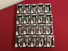 NeeDoh Schylling Lava Lamp Glow In The Dark Squishy LOT OF 20 NEW