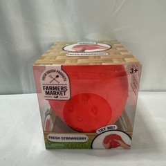Sunny Days Fresh Squish Farmers Market Strawberry Squishy Toy Stress Relief