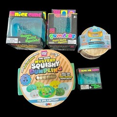 Needoh And RMS Dumplings Squishy’s Lot Of 5