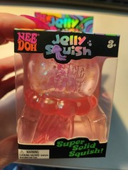 🪼 AUTHENTIC Schylling NeeDoh Pink JELLY SQUISH! Jellyfish Squish Nee Doh. REAL!
