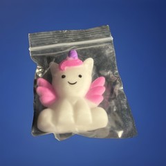 Jaru Toys Squeesh Yum Jiggly Gummy Feel Stretchy Unicorn Toy