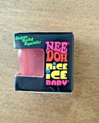 Needoh Squishy Nice Ice Baby Viral CUBE BRAND NEW-IN BOX AUTHENTIC PINK