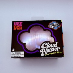 Rare Schylling NeeDoh Cloud Pleaser Soft Doh Squish Tactile Squeeze Toy Purple