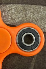 Orange Fidget Spinner Hand Spinner Toy Stress Relief Focus Desk Toy