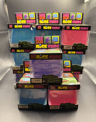 Nee Doh Nice Cube Super Solid Tactile Squish Squeeze Toy Assorted Colors Age 3+