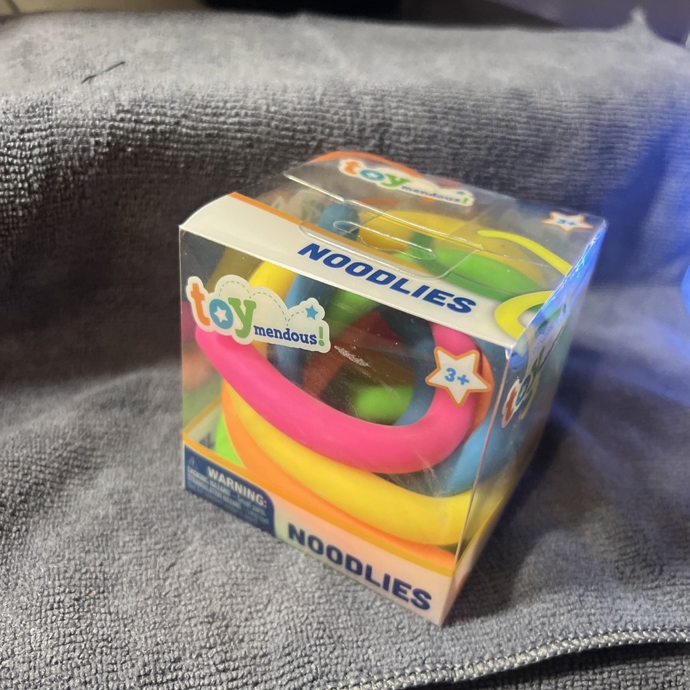 Toymendous Noodlies Stretch Twist Sensory Toy Fidget Kids ADHD Autism Fun
