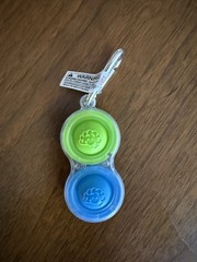Dimpl Pop Fidget Key Chains From Fat Brain Toys Priced Per Keychain Brand New