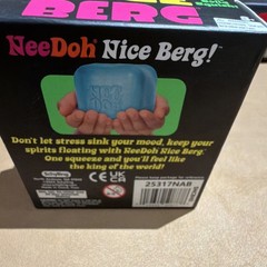 Nee Doh Lot of 6 Gumdrop Nice Berg Funky Pup Nice Cube Swirlin USA good vibes