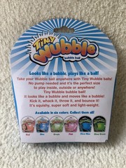 VIRAL TINY Wubble Bubble Ball BOING BLUE