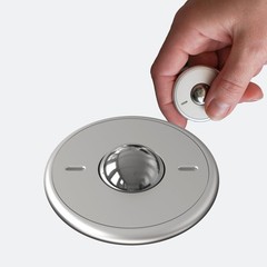 ONO Scroller – Handheld Fidget Toy for Adults | Help Relieve Small, Grey